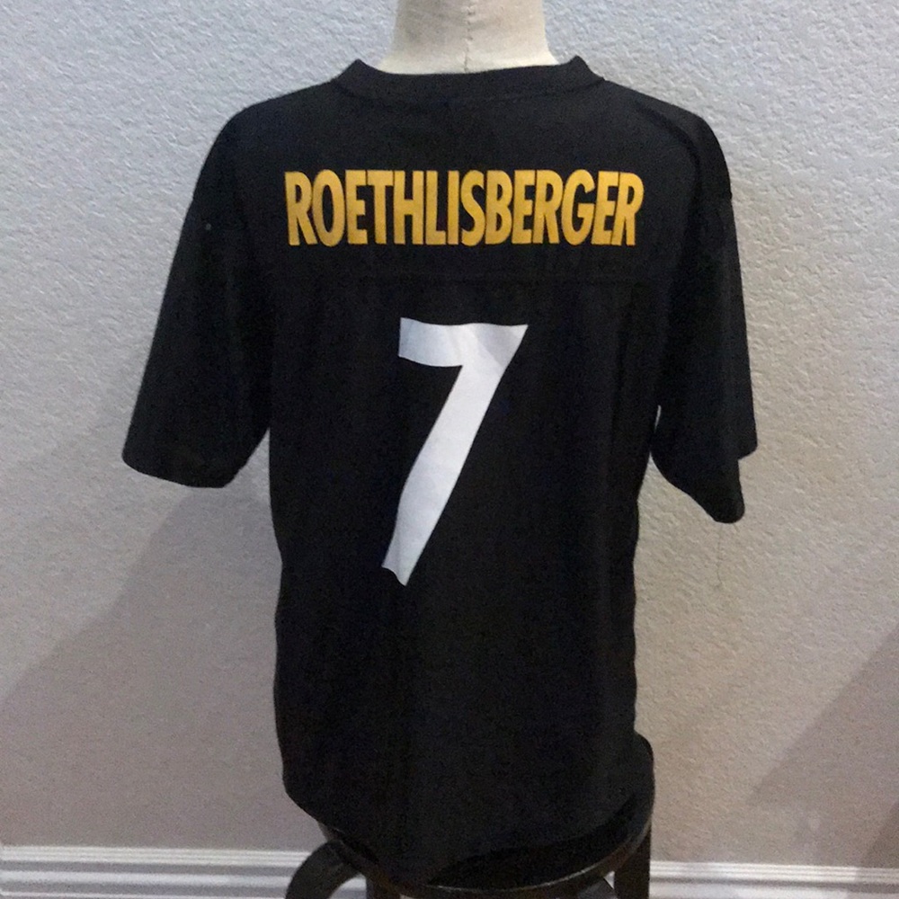 NFL Steelers jersey XL 18 - 20 Roethlisberger 7